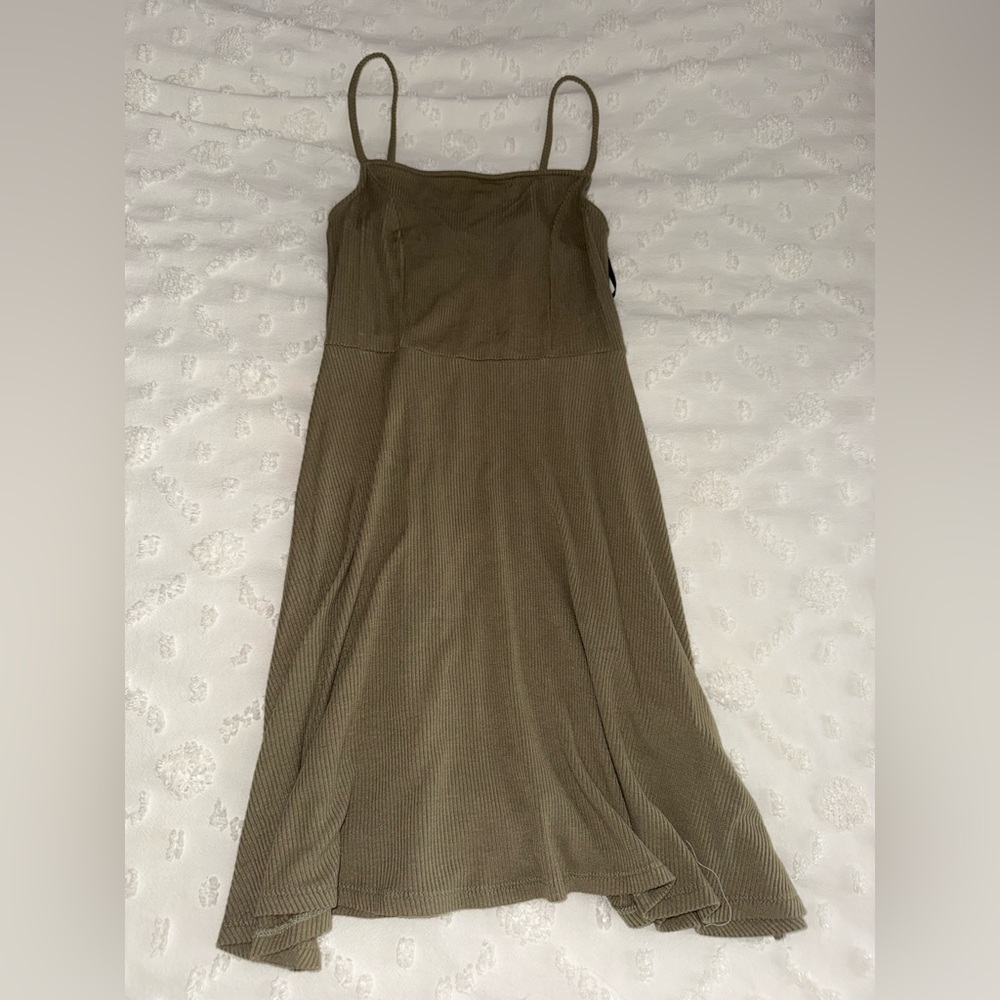 Forever 21 Olive Midi Dress